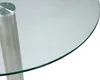 CLP Glastisch 70 cm klarglas Produktbild-Vorschau 3