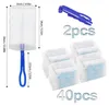 40 Stück Staubmagnet Nachfüllpack Tücher für Swiffer Produktbild-Vorschau 2