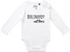 Huuraa Baby Body Berliner mit Herz 62 White  Baumwolle Produktbild-Vorschau 1