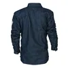 WCC West Coast Choppers Motorrad Hemd Riding Jacket Raw Produktbild-Vorschau 2