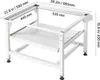 SucceBuy Support pour lave-linge, hauteur 410 mm, rehausse Voir les images du produit 8