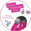 Bicicletta senza pedali per bambini Chillafish Fixie Rosa Anteprima dell’immagine prodotto 10