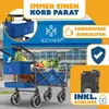 Chariot pliant KESSER® GTS-9100 avec toit – Chariot de Voir les images du produit 10