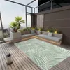 vidaXL Venkovní koberec ARAKIL Green 140x200 cm PP Náhled obrázku produktu 2