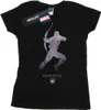 Marvel - T-Shirt für Damen BI35055 (XL) (Schwarz) Produktbild-Vorschau 1