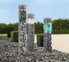 Gabionensäule Wilk 25 x 25 x 140 cm feuerverzinkt Produktbild-Vorschau 2