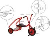 Winther Mini Viking Dreirad "Ben Hur" Produktbild-Vorschau 8