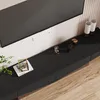 200cm Lowboard, TV-Schrank mit 2 Schubladen, TV-Lowboard, Produktbild-Vorschau 3