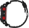 Side view of a black and red digital watch. Náhľad obrázku produktu