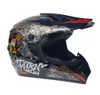 Cross helma Přilba Dětská přilba Motocyklová přilba Náhled obrázku produktu 4