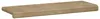 Bankkissen Plüschcord Taupe Tiefe 35 cm Produktbild-Vorschau 5