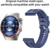 Bracciale in silicone per Huawei Watch GT 6 Pro Seamless Anteprima dell’immagine prodotto 4