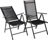 VCM 4er Set Gartenstuhl | Stuhl-Maße ca. H. 105 x B. 56 x Produktbild-Vorschau 12