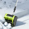 AIORBER Akku elektrische Schneeschaufel 48V Lithium 25 cm Produktbild-Vorschau 6
