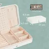 Portagioie Relaxdays, porta gioielli, anelli, orecchini e Anteprima dell’immagine prodotto 4