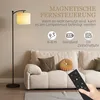 HOMCOM LED Stehlampe Stufenlos Dimmbar Stehleuchte mit Produktbild-Vorschau 6