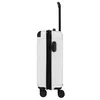 travelite Cruise 4W Trolley L / M / S Travelbag White Voir les images du produit 10
