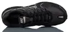 A top-down view of a black Nike Air Max Torch 4 sneaker. Voir les images du produit