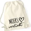 Huuraa Turnbeutel Moers verliebt 12 Liter Natural Baumwolle Produktbild-Vorschau 1