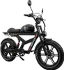 DUOTTS F20 Elektrisches Fahrrad - 52V 27AH Batterie mit Produktbild-Vorschau 2
