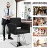 COSTWAY Friseurstuhl höhenverstellbar, Friseursessel mit Produktbild-Vorschau 9