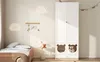 Armoire pour enfants Sweiko avec barre de repassage, avec Voir les images du produit 19