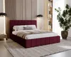 BESILIO Lit double rembourré 160x200 Lexy - cadre Voir les images du produit 1