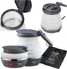 Adler AD 1279 electric kettle 0.6 L 750 W Black  White Produktbild-Vorschau 9