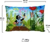 Kissen der kleine Maulwurf mit Hose, 45x30cm - Kinderkissen Produktbild-Vorschau 2
