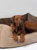 TrendPet VitaBed Style orthopädisches Hundebett braun Produktbild-Vorschau 6