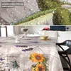 Tischdecke wasserabweisend abwaschbar Grau 200x140cm Shabby Produktbild-Vorschau 4