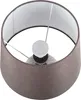 BELIANI Stolní lampa hnědá keramická 52 cm látkové stínidlo Náhled obrázku produktu 8