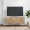 vidaXL Nástěnná skříňka pod televizi 98 x 41 x 30 cm, dub Náhled obrázku produktu 2