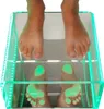 Podoskop aus Plexiglas, LxBxH 45x45x16 cm Produktbild-Vorschau 1