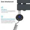 Heilmetz Elektrischer Badheizkörper 120x40 cm Anthrazit, Produktbild-Vorschau 8