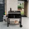 Holzkohlegrill PATTON C2 - Charcoal Chef XL - Gusseisen Produktbild-Vorschau 3