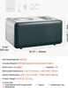 SucceBuy Automatische Eismaschine 1,5 L mit integriertem Produktbild-Vorschau 7