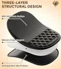 Ergonomisches Mauspad mit Gelkissen 2-in-1 Mousepad mit Produktbild-Vorschau 4