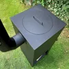 ASH® - Stoke - Gartenkamin mit BBQ Produktbild-Vorschau 6