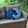 Pepi Kuschelkissen in Mond Form - Handgenäht Antiallergenes Produktbild-Vorschau 4