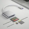 BRAINZAP Lecteur de cartes USB 3.0 Alu Card Reader Lecteur Voir les images du produit 2