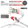 CSL netwerkkabel CAT 6, plat, Gigabit Ethernet LAN-kabel Productafbeelding-voorbeeld 4
