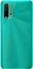The back of a teal smartphone. Náhled obrázku produktu