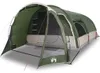 vidaXL Tenda familiare a tunnel 8 persone Verde Anteprima dell’immagine prodotto 8