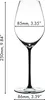 RIEDEL 4900/28B FATTO A MANO Champagner/Weinglas - Stiel Produktbild-Vorschau 2