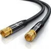 Primewire SAT kábel, koaxiálny, F-konektor, prémiový HDTV Náhľad obrázku produktu 1
