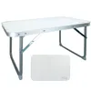 Color Baby Foldable Table 60X40X40 Cm - White Produktbild-Vorschau 4