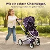 Bayer Chic 2000 Kombi-Puppenwagen Mika | 2in1 Buggy & Produktbild-Vorschau 2