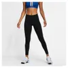 Leggings da donna Nike One Luxe, colore nero/trasparente, Anteprima dell’immagine prodotto 5