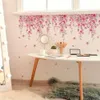 Selbstklebende Kirschblüten-Wandaufkleber, rosa Produktbild-Vorschau 5